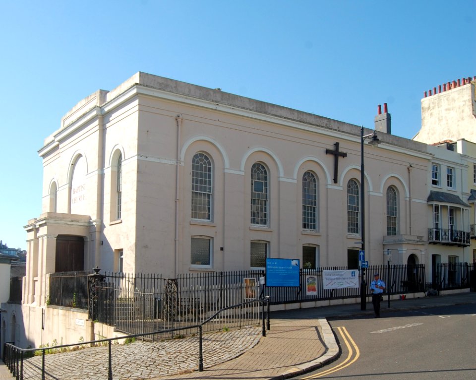Wellington Square Baptist Church, Wellington Square, Hastings (NHLE Code 1286663) (June 2020) (8)