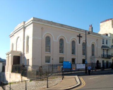 Wellington Square Baptist Church, Wellington Square, Hastings (NHLE Code 1286663) (June 2020) (8)