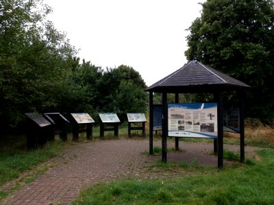 Welsh Harp - Viewing platform