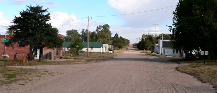 Wellfleet, Nebraska downtown 1