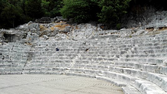 Weltkulturerbe in butrint mai2017 - 2
