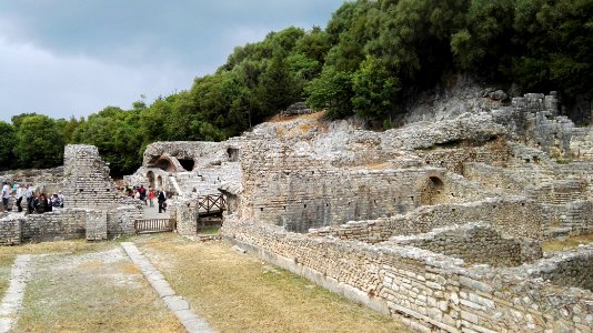 Weltkulturerbe in butrint mai2017 - 34