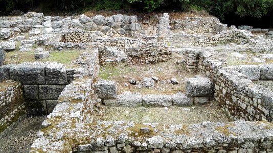 Weltkulturerbe in butrint mai2017 - 19