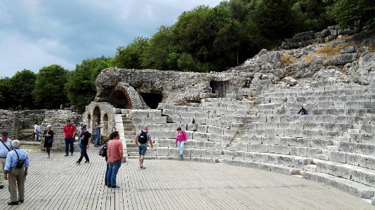 Weltkulturerbe in butrint mai2017 - 21
