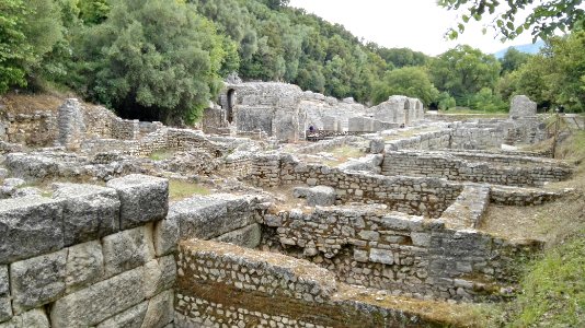 Weltkulturerbe in butrint mai2017 - 18