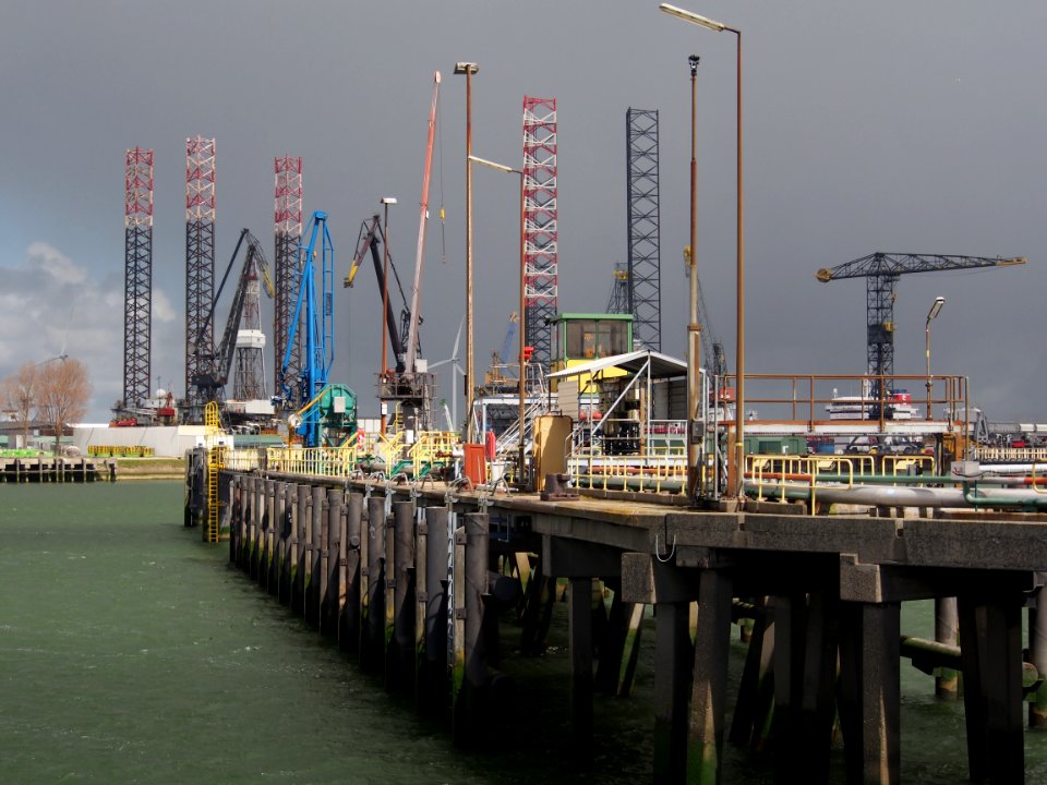Welplaathaven aanlegplaats, Port of Rotterdam