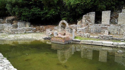 Weltkulturerbe in butrint mai2017 - 27