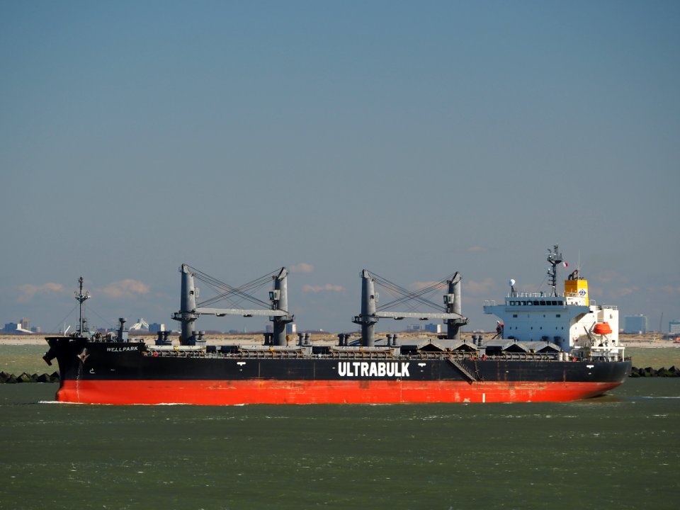Wellpark (ship, 2014) IMO 9668556, Maasmond, Port of Rotterdam pic1