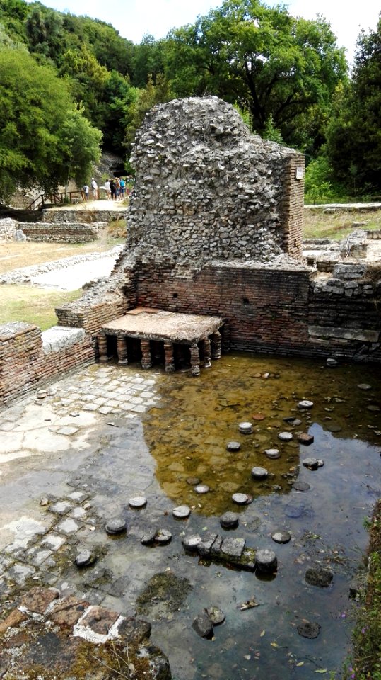 Weltkulturerbe in butrint mai2017 - 48