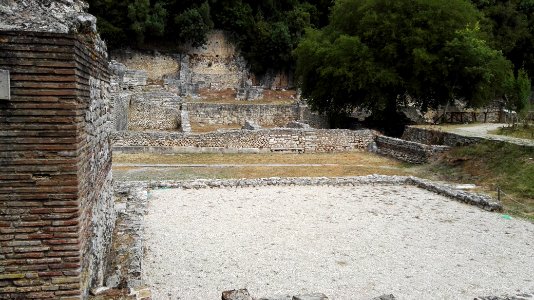 Weltkulturerbe in butrint mai2017 - 31