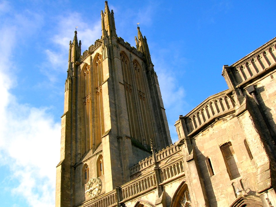 Wells, St Cuthbert, the tower