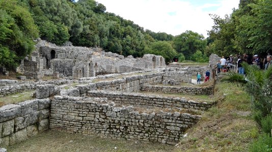 Weltkulturerbe in butrint mai2017 - 5
