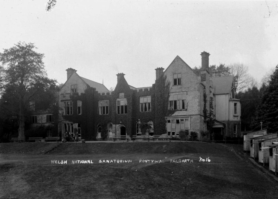 Welsh national sanatorium, Pontywal, Talgarth (1294238)