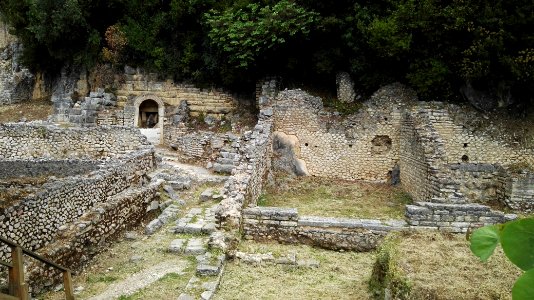 Weltkulturerbe in butrint mai2017 - 32