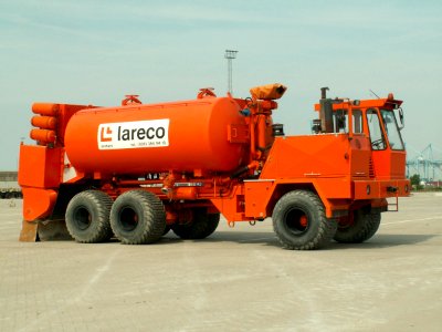WERKLUST bulk cement strooier photo2