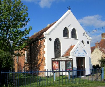 Wellow Baptist Church, Main Road (B3401), Wellow (May 2016) (6)