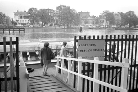 Werkzaamheden aan Amstelbrug, Amsterdam, Bestanddeelnr 924-8008