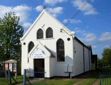 Wellow Baptist Church, Main Road (B3401), Wellow (May 2016) (4)