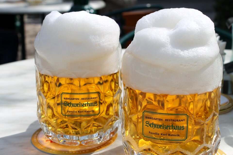 Refreshment alcohol swiss house