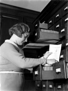 Werkkamer van de administratie in het gebouw op Keizersgracht 174-176 te Amsterd, Bestanddeelnr 189-1305