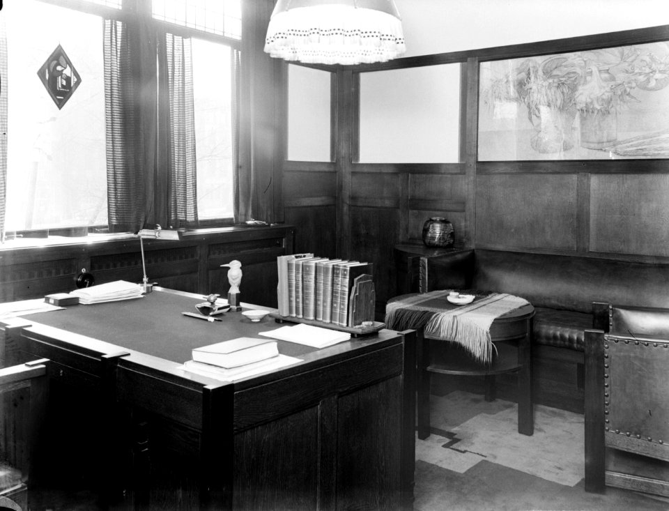 Werkkamer van de heer Zijlstra, Bestanddeelnr 189-0320