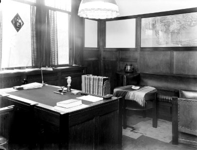 Werkkamer van de heer Zijlstra, Bestanddeelnr 189-0320
