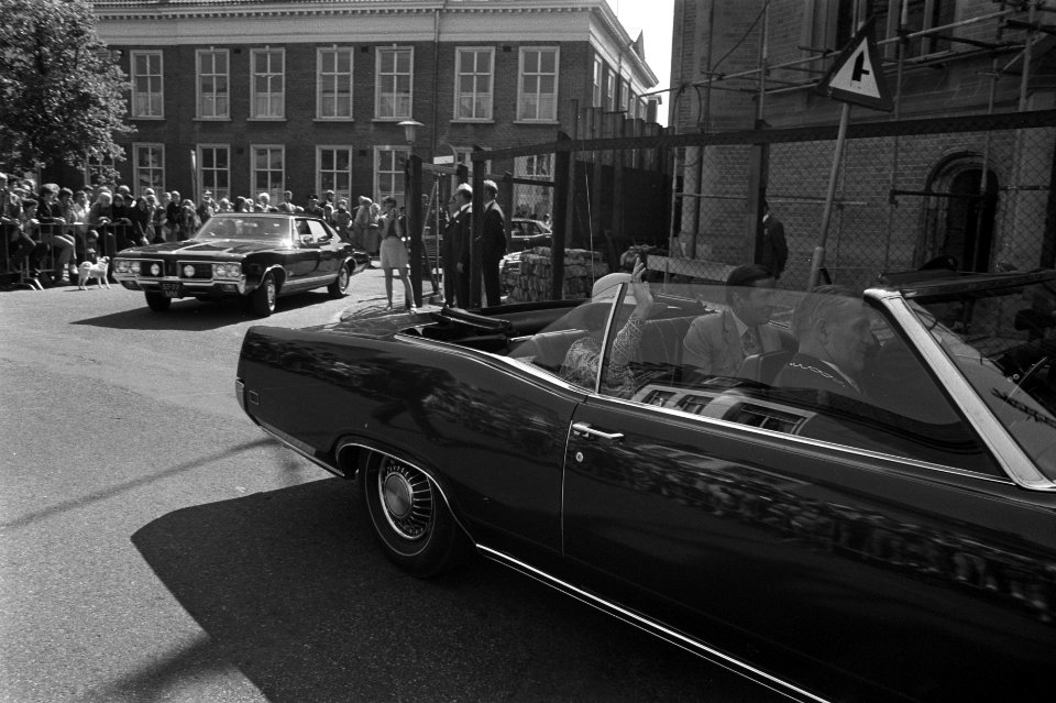 Werkbezoek van Prinses Beatrix en Prins Claus van drie dagen aan Overijssel, 1e , Bestanddeelnr 924-8534