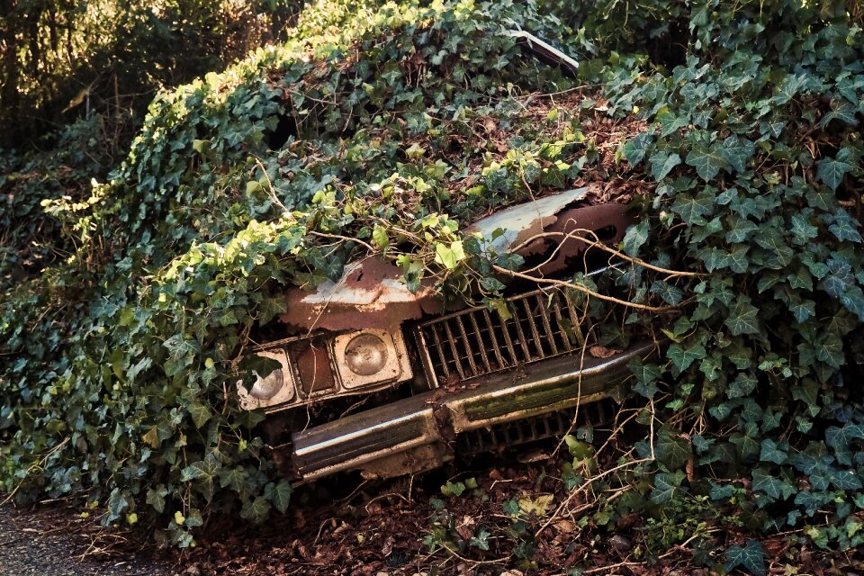 Oldtimer defect classic