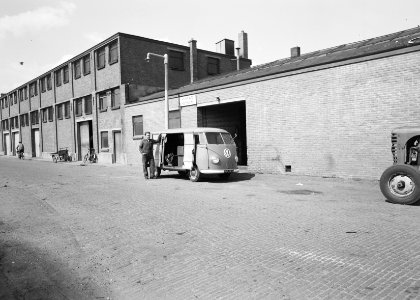 Werkplaats en garage van de Nederlandse Heidemij, Bestanddeelnr 162-0836