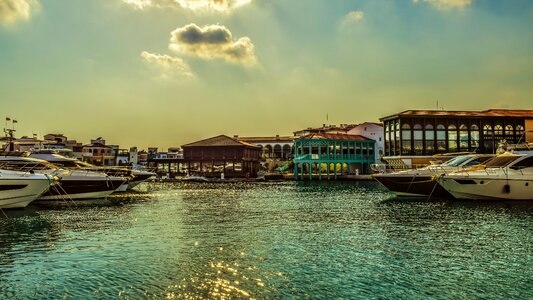 Old port marina tourism