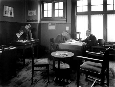 Werkkamer in het gebouw aan Keizersgracht 174-176, Bestanddeelnr 189-1320