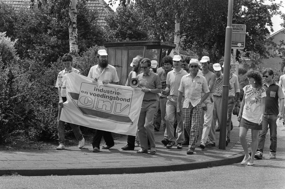 Werkonderbreking bij Nestle (Nunspeet), Bestanddeelnr 934-0299