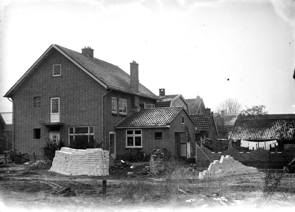 Wederopbouw Winschoten Graaf Lodewijkstraat, Bestanddeelnr 902-4597