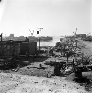 Wederopbouw Vlissingen Herstelwerk aan een haveninstallatie, Bestanddeelnr 900-2590
