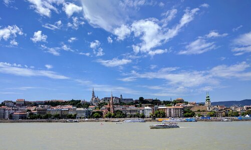 Architecture tourism danube