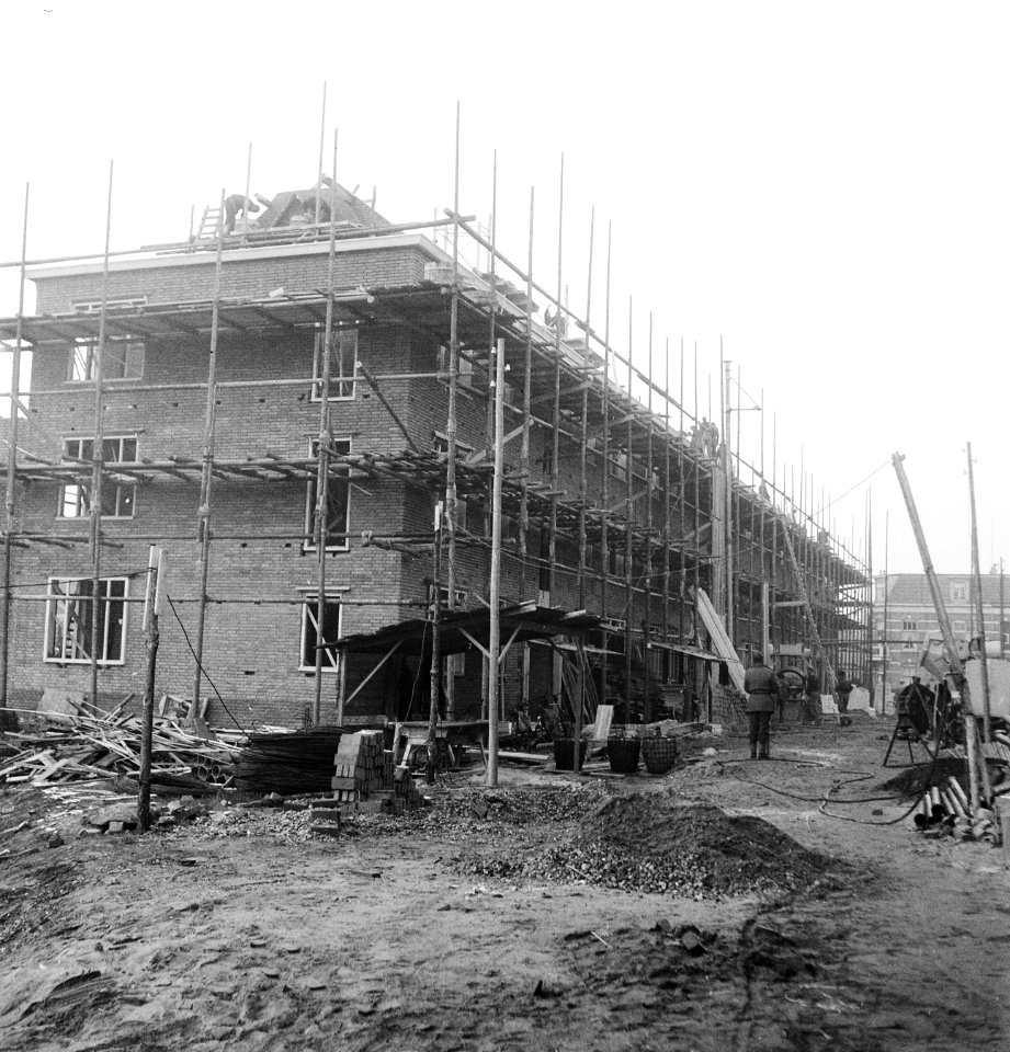 Wederopbouw Nijmegen Jan Berendstraat, Bestanddeelnr 934-6722