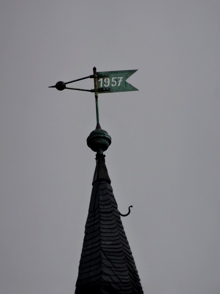 Weather vane church Großberndten