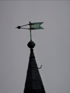Weather vane church Großberndten