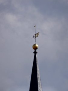 Weather vane church Gehofen