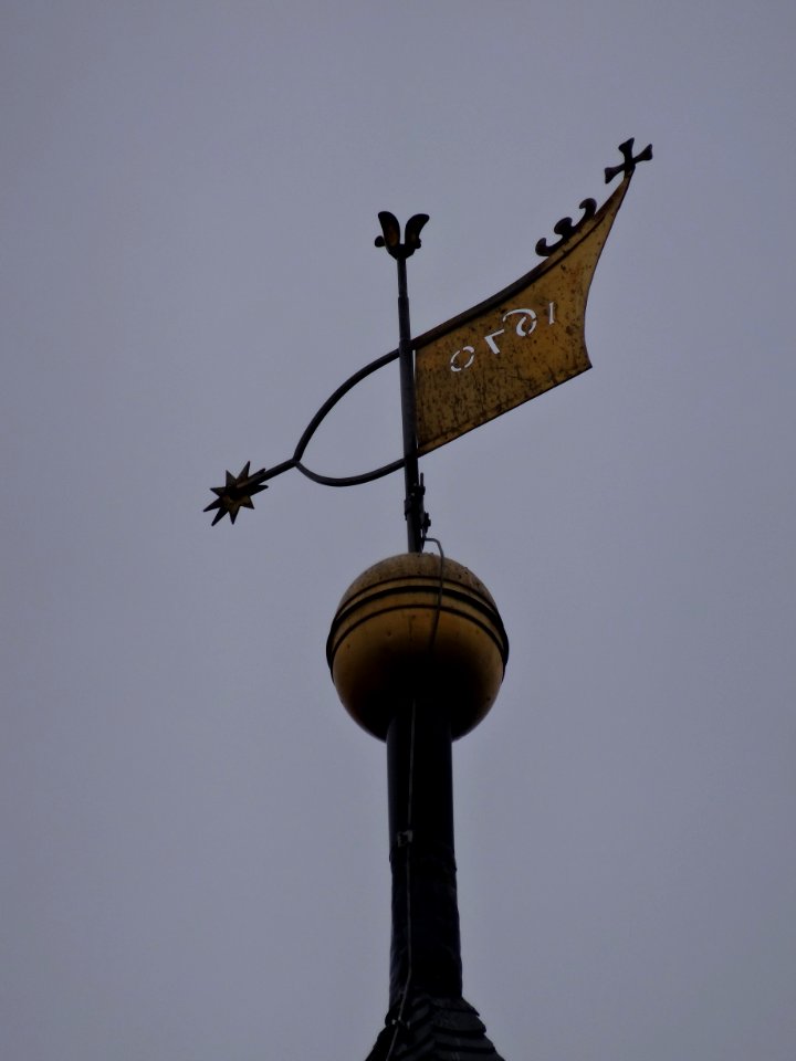 Weather vane church Kirchohmfeld