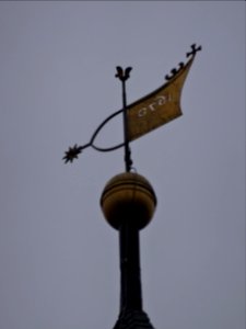 Weather vane church Kirchohmfeld