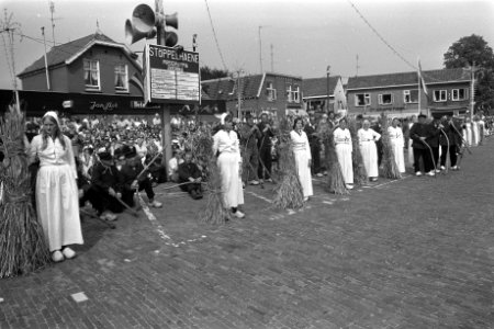 Werkbezoek van Prinses Beatrix en Prins Claus aan Overijssel, 2e dag, wonen Stop, Bestanddeelnr 924-8566