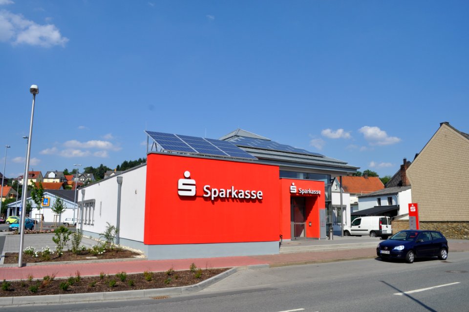 Weilmünster, Sparkasse