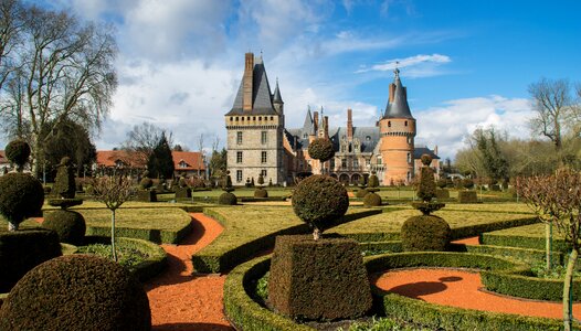 Outdoor garden french garden