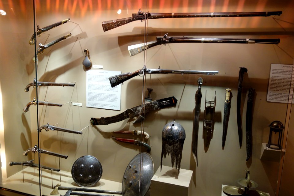 Weapons collection - Huntington Museum of Art - DSC04925