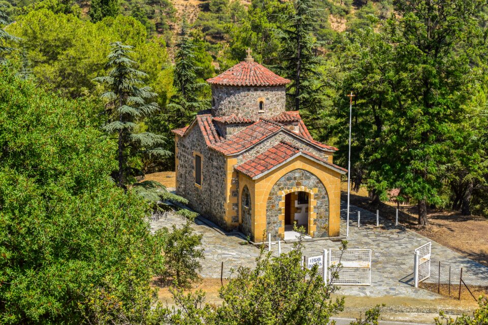 Architecture christianity forest