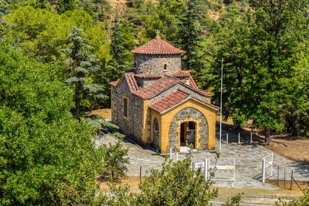 Architecture christianity forest