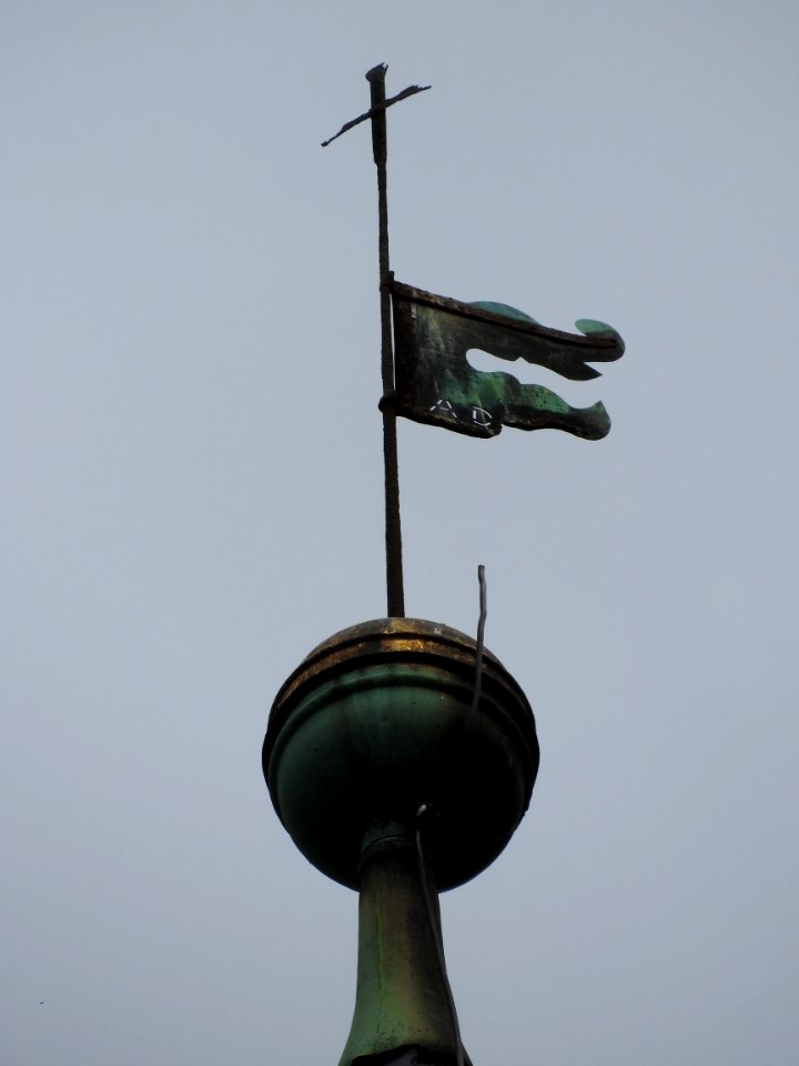 Weather vane church Tschirma