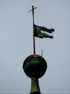 Weather vane church Tschirma