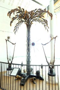 Weapons palm, 1860, made for King Karl XV's visit to the armoury - Marinmuseum, Karlskrona, Sweden - DSC08944 photo